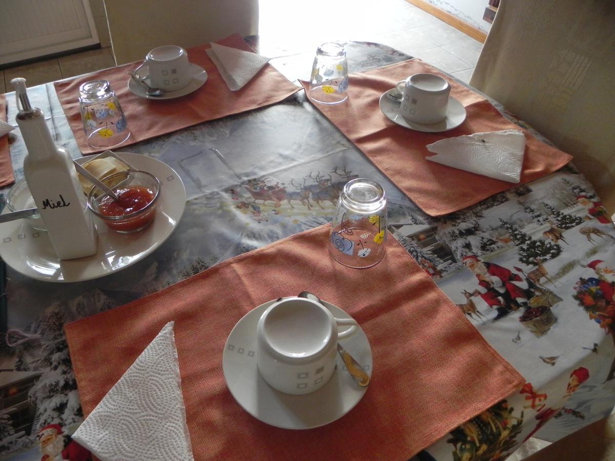Chez Clenya Guesthouse La Ferme Екстер'єр фото